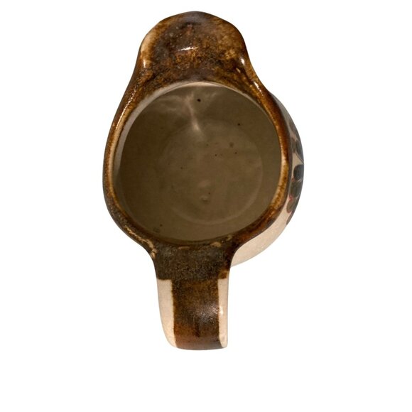 Vintage Ken Edwards Tonala Pottery Rustic Mexican Folk Art Handmade Signed - Picture 5 of 8